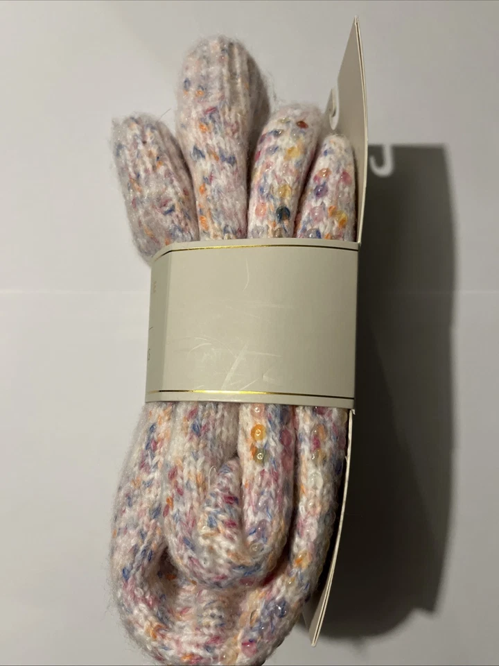 Barnes & Noble Sherpa Lined Reading Socks NWT Cozy Warm & Colorful Gift Idea - Image 3 of 4