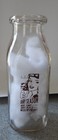 Padgett's Dairy Bridgeton, N. J. Square Pyroglazed Pint Milk Bottle - Circa 1950 — photo 2
