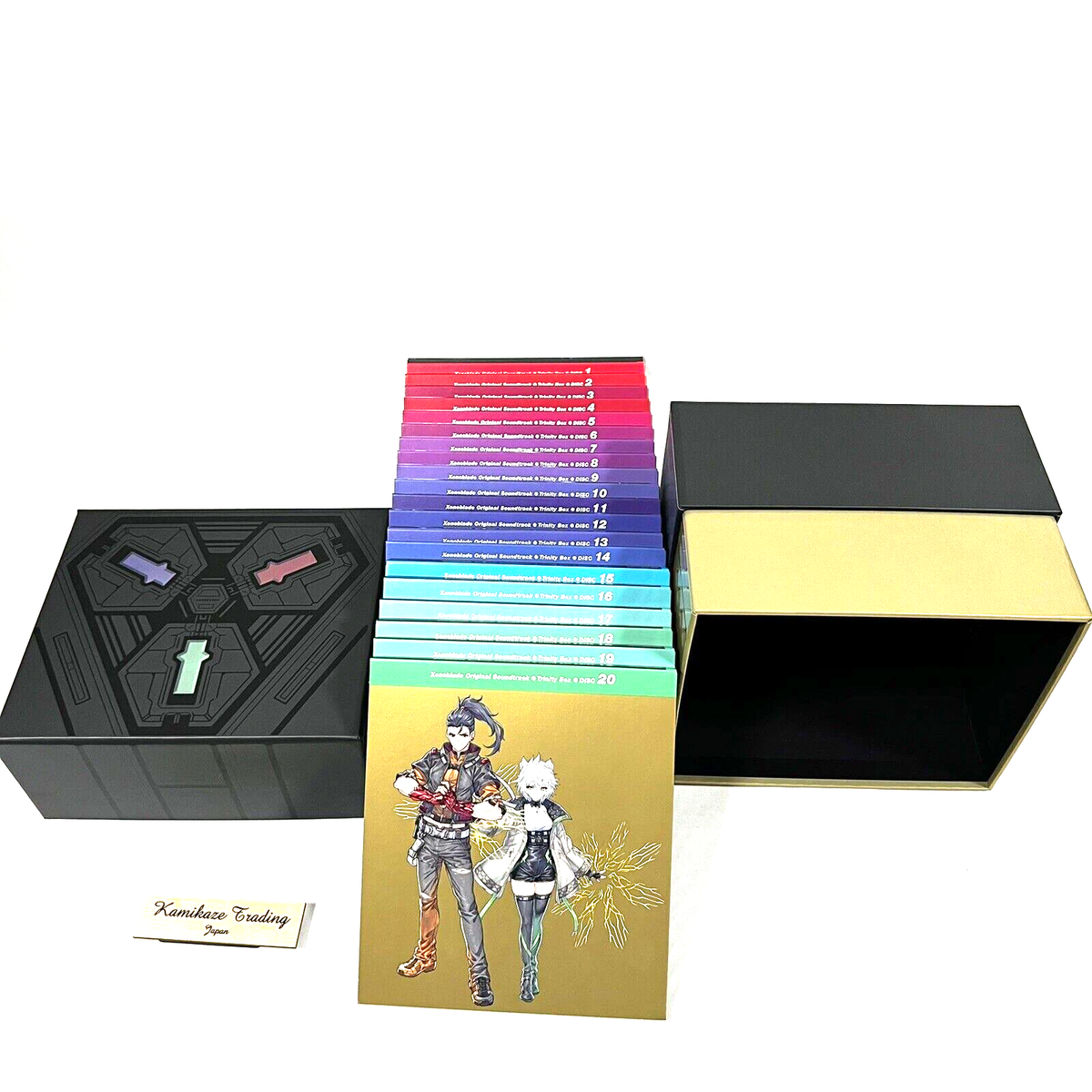 Xenoblade Chronicles Trinity Box Original Soundtrack Limited