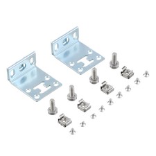 Rack Mount Kit for 17.3 Inch Juniper Switches Ears Silver