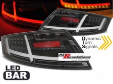 Led Rückleuchten dynamische Blinker 8S Look in schwarz für Audi TT 8J 04.2006-02 Led Rückleuchten dynamische Blinker 8S Look in schwarz für Audi TT 8J 04.2006-02