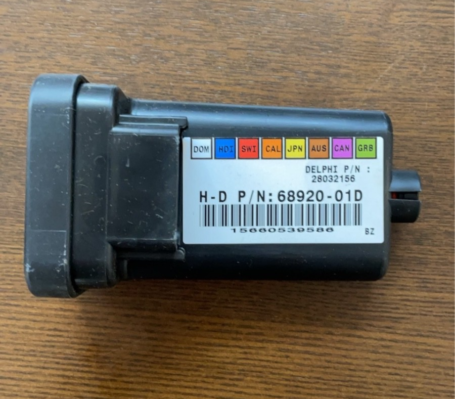 Harley Davidson OEM Turn Signal Module Unit 68920-01D Genuine TSM