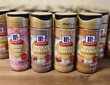 Mccormick limited edition 2025 winter finishing sugar set of 4.   