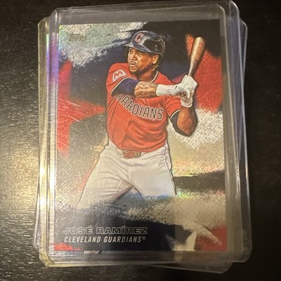 Topps 2024 Series 1 Stars of MLB Jose Ramirez #SMLB-18 Cleveland Guardians