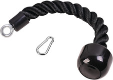 Tricep Rope Pull Down,Heavy Duty Triceps Kit Easy to Grip  Non Slip Cable Attac