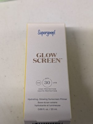 Supergoop Glow Screen LSF 30 Primer 20ml - Neu im Karton