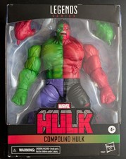 Marvel Legends COMPOUND HULK Red & Green Deluxe Walmart Exclusive NEW SEALED