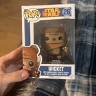 Funko POP! Star Wars Wicket #26 Bobble Head New