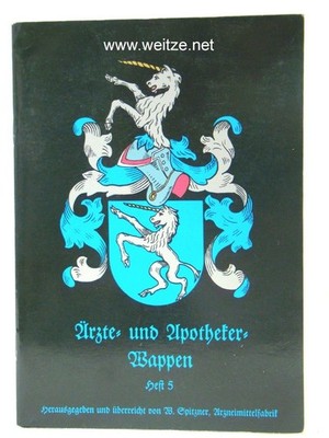 Ärzte- und Apotheker-Wappen, Gutmann, Prof. Dr. S.,: