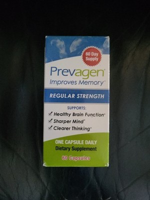 Prevagen Regular Strength Supplement - 60 Capsules Extra