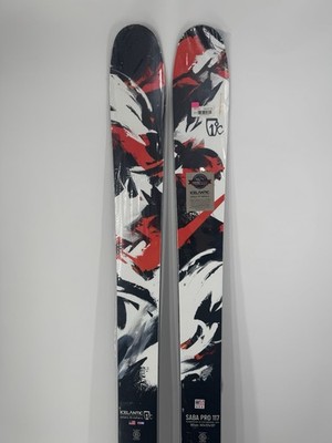 Icelantic Saba Pro 117 187cm Skis Brand New | eBay