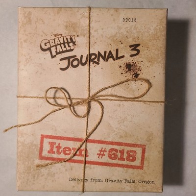 Gravity Falls Journal 3 Special Edition #09018 New and Sealed | eBay