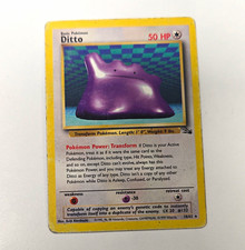 Wizards of the Coast Pokémon TCG Ditto 18/62...