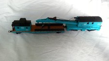 MEHANO New York Central HO Crane car and Boom Tender 