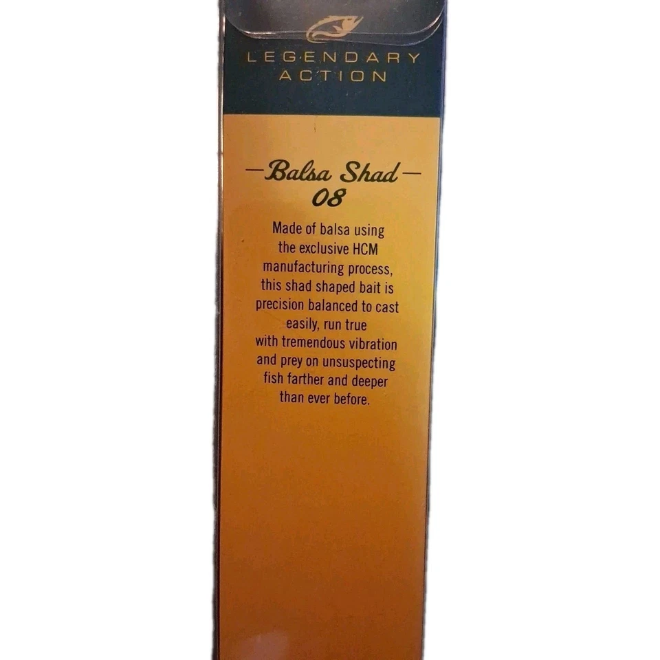 Bagley Balsa Shad 08 Foto 3 de 4