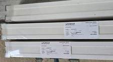 White Primed Grooved Architrave Pack: Grooved White Primed
