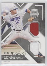 2016 Panini Elite Extra Edition Dual Materials Silver 90/149 Shaun Anderson 0e2x