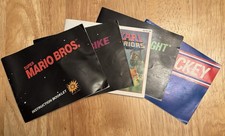 NES Instructional Manuals - Various Titles - Your choice