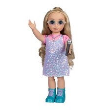 Disney ILY 4EVER Inspired by Ariel 18" Doll Glasses Little Mermaid Damaged Box 