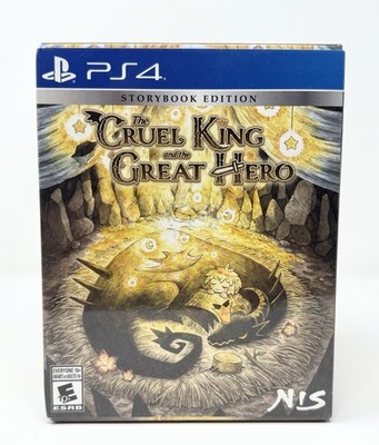 The Cruel King and the Great Hero - Storybook Edition (PS4) 