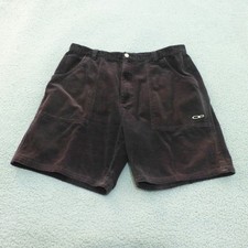 VTG OP Ocean Pacific Shorts Mens 30 Corduroy Brown Surf Beach Skater Y2K