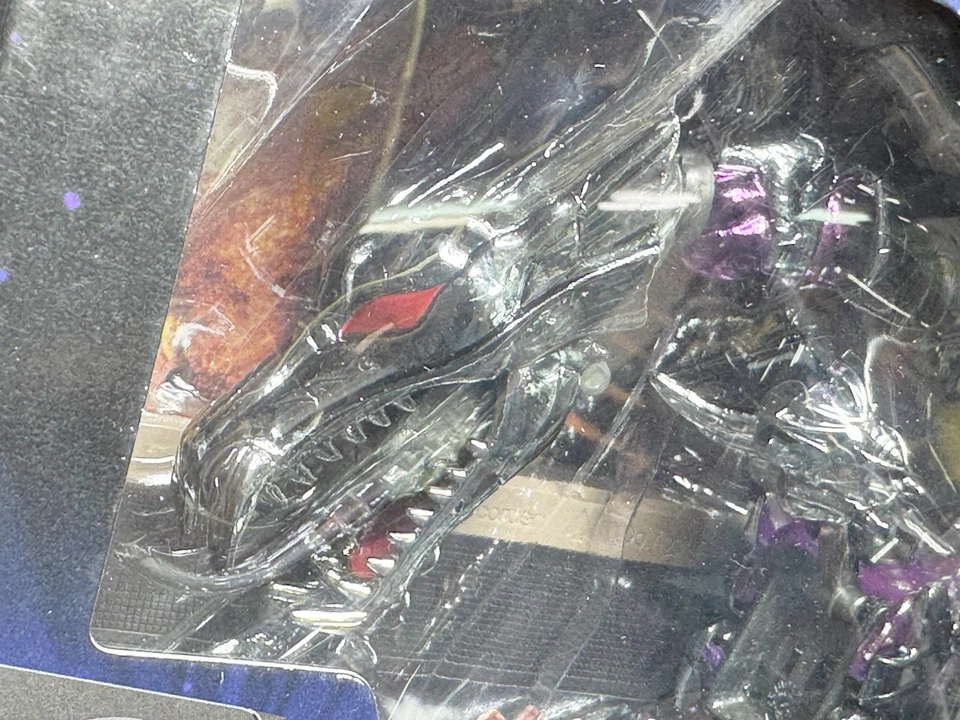 Dinozone Dinozaurs DeathEater DE-1 GIGANODRAGON Action Figure BANDAI NIB BANDAI - Image 2 of 4