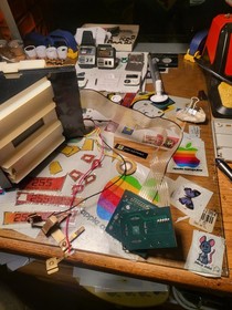 Donkey Kong Jr. Coleco Tabletop Mini Arcade Game Nintendo 1983. Refurbished.