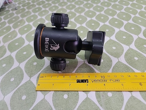 Beike BK-03 Camera Tripod Ball Head In Good Condition - Picture 10 of 10