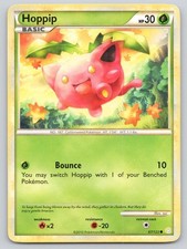 Hoppip 67/123 Common HeartGold & SoulSilver Pokemon on eBay