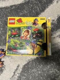 1999 LEGO Duplo 2832 Little Forest Friends Complete W Booklet & Box