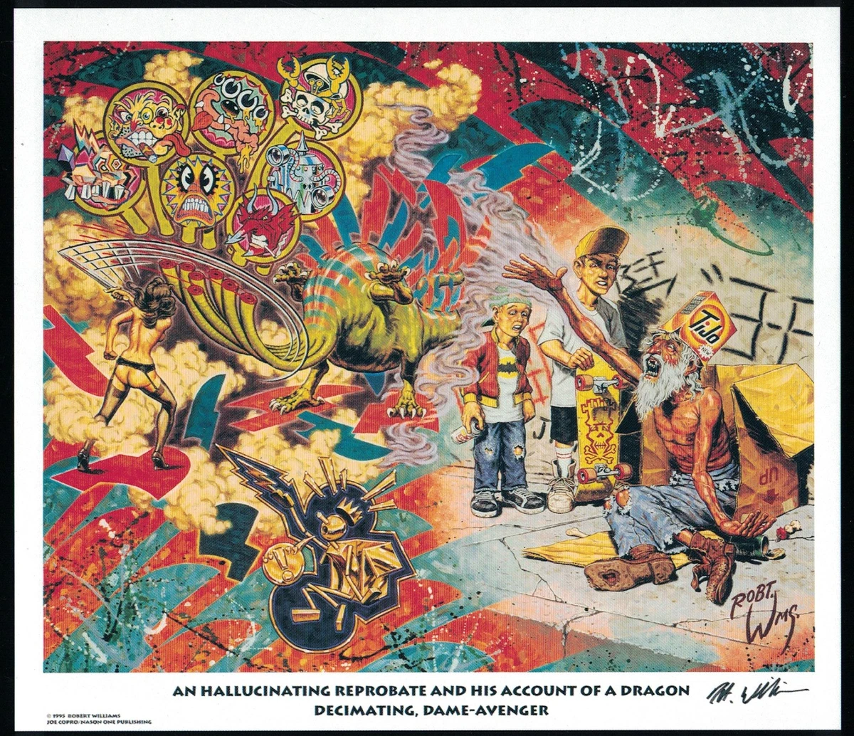 Robert Williams Art In Art Prints for sale | eBay