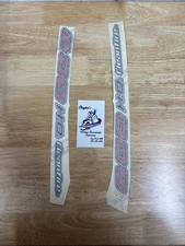 NOS Polaris Decals 7173857 7173858 Decals 2007 600 HO IQ Touring Free Shipping!