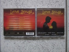 Love Songs-Das waren noch Zeiten | CD | Chris de Burgh, BoyzII Men, Tears fo...