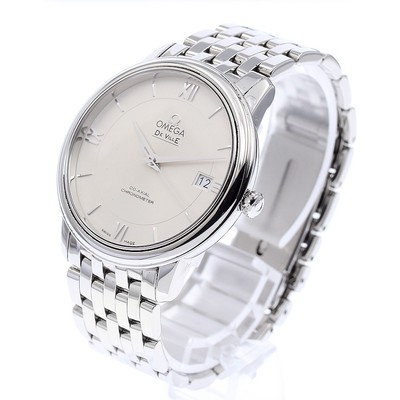 OMEGA 424.10.37.20.02.001 De Ville Prestige Co-Axial Date Automatic Men