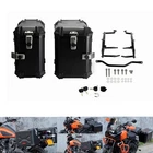 Saddlebag Side Top Rear Luggage Cases w/ Bracket For Harley Pan America 2021-22