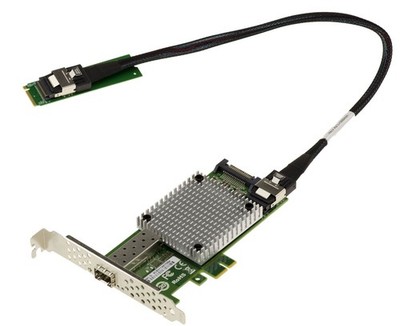 M2 Netzwerk Karte SFP+ 10G 10 GIGABIT ETHERNET Intel 82599EN Verbindung SFF8087