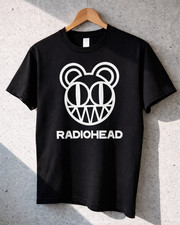 Radiohead Inspired T-Shirt Logo Rock Band Tee Unisex Kids Adults