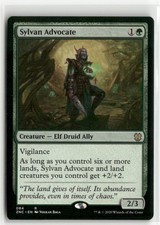 Sylvan Advocate Commander Zendikar Rising MTG NM