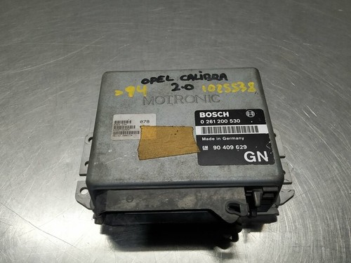 90409629 0261200530 1025538 motorsteuergerät OPEL CALIBRA 1990