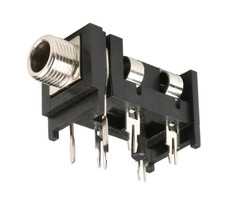 Peavey 31466165 Jack R/A 12.5MM NIN Stereo