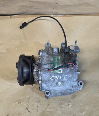 05-12 HONDA CIVIC 1.8 PETROL A/C AIR CON COMPRESSOR PUMP HFC134A 38800RSAE010M2