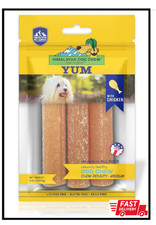 Himalayan Dog Chew Original Yak Cheese Dog Chews, 100 Natural, Long Lasting, Gl