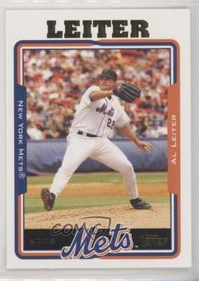 2005 Topps Al Leiter #61 03yi