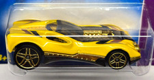 Hot Wheels 2007 Hot Wheels Design Series CUL8R (Yellow) #048