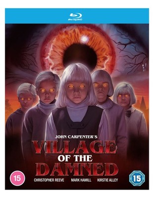 Village of the Damned (Blu-ray) Constance Forslund Linda Kozlowski Kirstie Alley