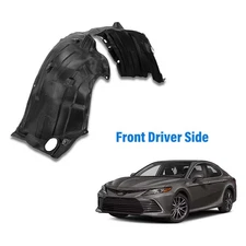 Inner Fender Shield For Toyota Camry 2018-2024 Driver Side Front Panel Cover