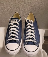 Converse Chuck Taylor All Star Ox Shoes Sneakers Mens Size 11 Black White M9166