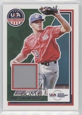 2022 Panini USA Baseball Stars & Stripes Materials James Tronstein #USAM-JN s1i