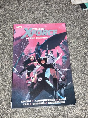 Uncanny X-Force by Rick Remender: the Complete Collection #1 (Marvel Comics...