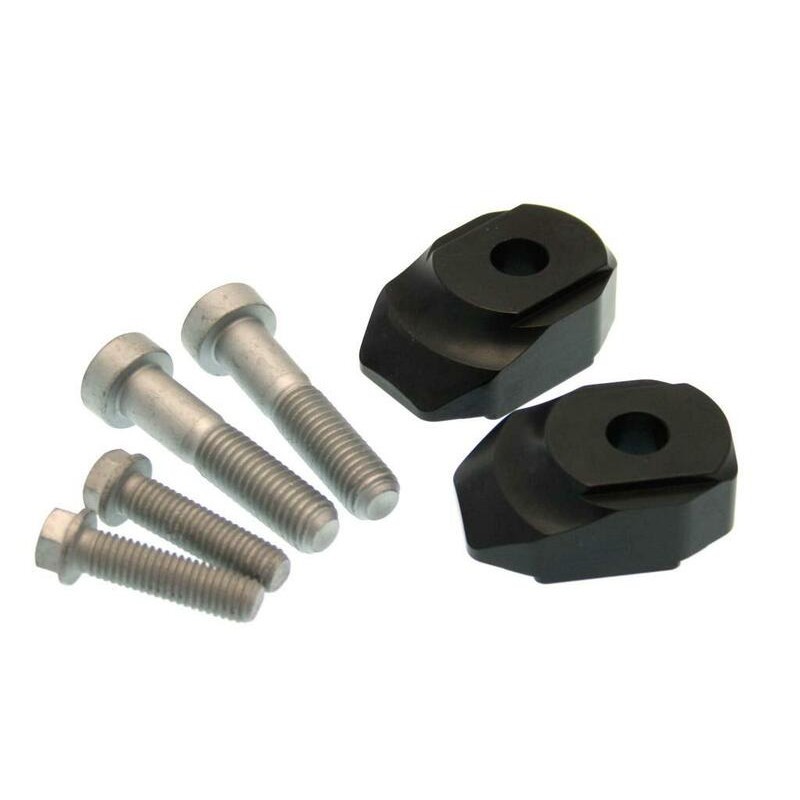 Rehausses de pontets X-Trig 30mm pour guidon de moto 28.6mm